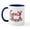 White/Navy Inside, variant on CafePress - Cajun Wineaux Crawfish Red Mug - 11 oz Ceramic Mug - Novelty Coffee Tea Cup