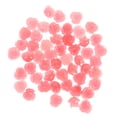 thumbnail image 4 of GOOHOCHY 50pcs de cáscara de rosa encanto tallado perlas de oración tallada pulsera de joyería de bricolaje fabricando suministros, 4 of 7
