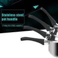 thumbnail image 6 of Black Replacement Bakelite Handle For Pan Pot Cookware O7O3 NEW H6K2 R1N7 J7X0, 6 of 9