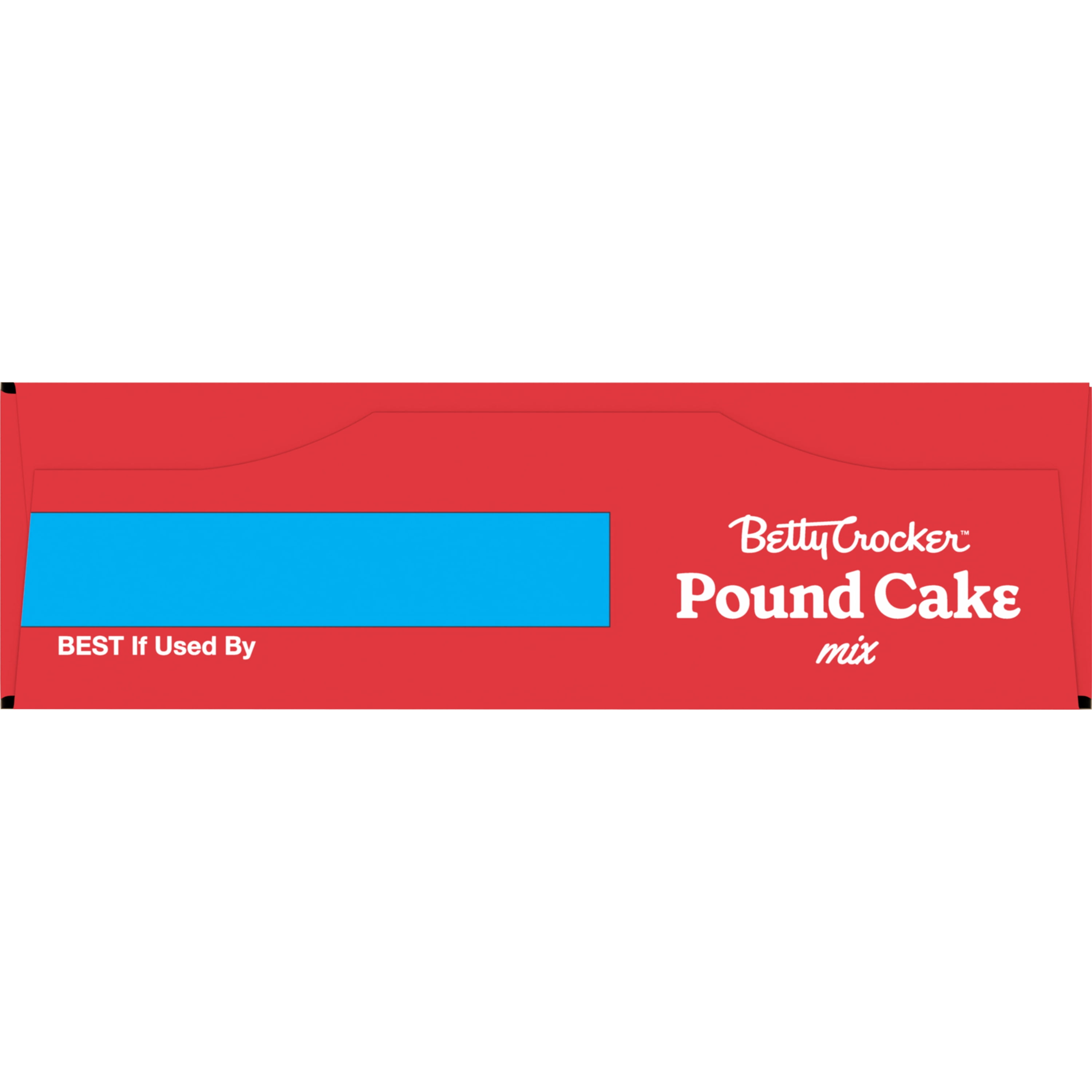 Betty crocker online pound cake mix