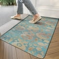 thumbnail image 3 of Bohemian Light Geometric Design (2) Door Mat Welcome Door Mat for Front Door, Home Entrance, Yard, Floor, Patio, Non Slip Spring Summer Welcome Mat Indoor Outdoor Doormat 30"*17", 3 of 6