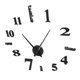thumbnail image 1 of Wall Decoration Clock, Wall Clocks Frameless Luminous Big Pointer Modern For Living Room ANGGREK CC3115, 1 of 8