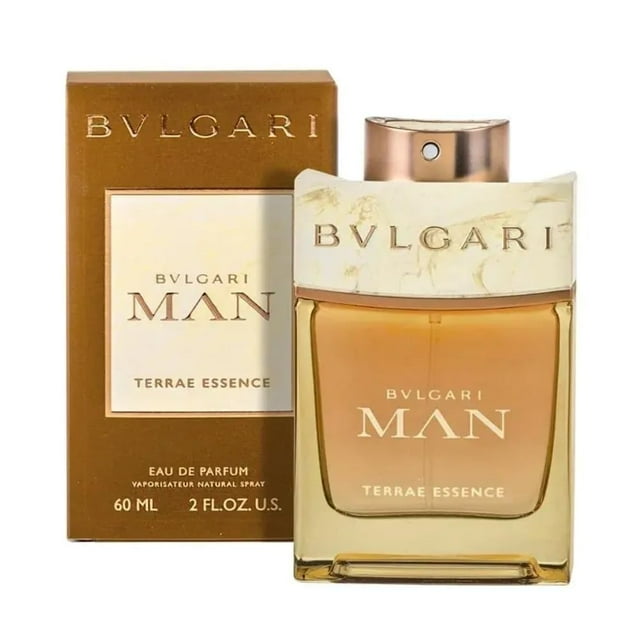 Eau De Parfum Spray BVLGARI MAN TERRAE ESSENCE 2 Oz Bvlgari