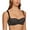 Black, variant on MELENECA Balconette Underwire Sexy Lace Bra for Women Black 32B