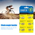 thumbnail image 6 of CHAXIN 6 Pairs Carbon Steel Quick Master Links for Mountain Road Bike 6/7/8/9/10/11/12S, 6 of 7