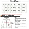 thumbnail image 2 of Bigersell Women's Cardigan Sweaters Fall Cardigan Fashion Women Solid Hooded Collar Fall Cardigan Down Jacket Outerwear Padded Coat Open Cardigans Women, 2 of 3
