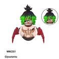 thumbnail image 1 of Demon Slayer Blocks Kamado Tanjirou Bricks Hashibira Inosuke For Toys Gifts Action Figures Building Blocks For Children WM2351, 1 of 6
