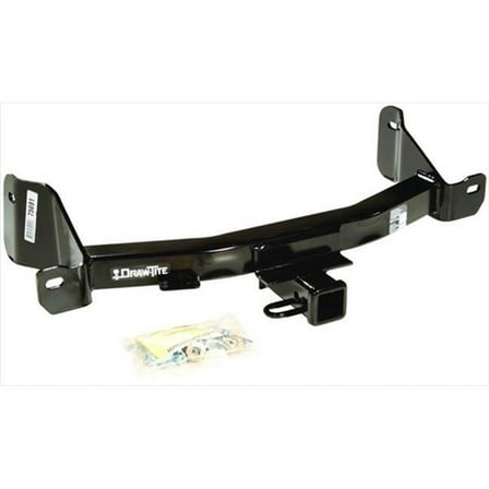 DRAW TITE 75691 Trailer Hitch Rear Max-Frame Class Iii- Iv Square Tube Welded - Black