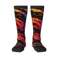 thumbnail image 1 of Balery A Bright Abstract Calcetines novedosos Calcetines deportivos Calcetines hasta la rodilla Calcetines de algodón Calcetines originales y geniales, 1 of 6