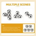 thumbnail image 3 of 5pcs Bearing Steel Balls Stainless Steel Solid Balls for Car Motorcycles ATV Mountain Bikes, 3 of 6