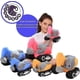 thumbnail image 5 of Excavator Plush Simulation Truck Car Cute Cartoon Excavator Toy Truck Throw Pillow (Yellow), 5 of 5