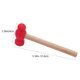 thumbnail image 4 of 2 piezas de juguetes para niños de color rojo, martillos, juego de golpe para niños, topo, niño pequeño, 4 of 6