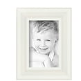 thumbnail image 2 of ArtToFrames 4" x 6" White Picture Frame, 4x6 inch White MDF Poster Frame (WOM-4332), 4 Pack, 2 of 5