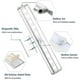 thumbnail image 3 of 3 Pack Motion Sensor Light Bar,wardrobe Wireless Lamp (10 Led ), 3 of 5