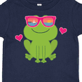 thumbnail image 4 of Inktastic Summer Frog Beach Vacation Sunglasses Girls Toddler T-Shirt, 4 of 5