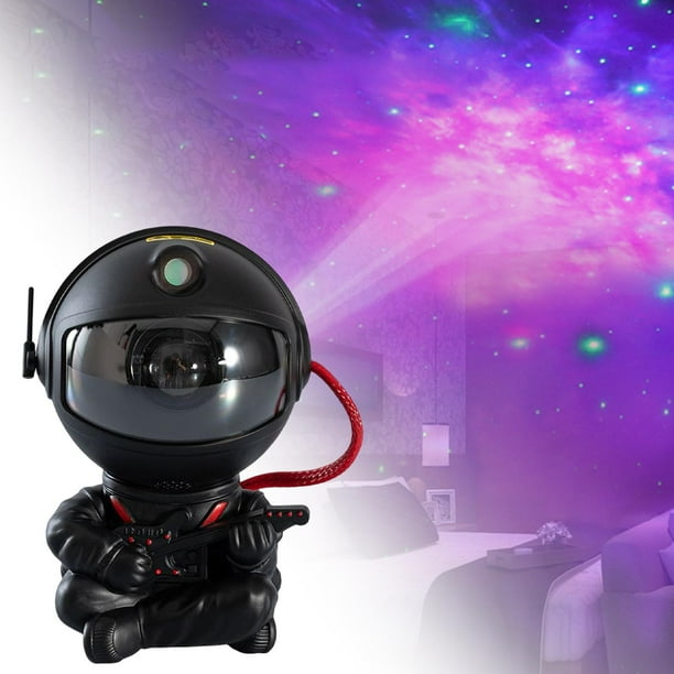 Proyector De Estrellas Lámpara LED Luz Decoración Regalo Para Con Guitarra sosteniendo la guitarra Colco Lámpara de proyección de astronauta