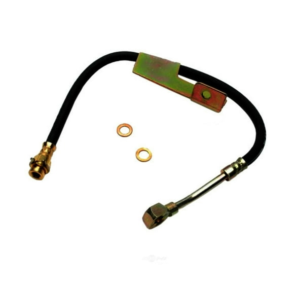 Raybestos BH38663 Pro Parts Grade Hydraulic Brake Hose, Front Left, Fit for Chevrolet Models