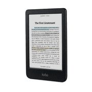 Kobo Clara Colour eReader with Case Bundle (Black SleepCover, Case Bundle)
