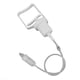 thumbnail image 5 of Aspirador nasal para bebés, extractor manual de silicona suave, presión negativa, limpieza nasal para bebés recién nacidos, color blanco, 5 of 15