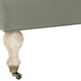 thumbnail image 4 of SAFAVIEH Hampton Pillowtop Bench Mushroom, 4 of 4