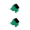thumbnail image 2 of Tholdsy Soporte de carga para reloj inteligente, soporte portátil para de reloj inteligente de escritorio pequeño, soporte para accesorios de Verde 2Conjunto, 2 of 6