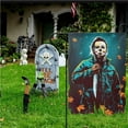 thumbnail image 3 of Inteprter Cartel colgante de Halloween, festival, fiesta, jardín, parque, Patio trasero, porche, Patio, atmósferas, suministros de bandera Kits de decoración para fiestas Tipo 1, 3 of 6