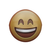 Rolling Festive Emoji Mask - Smile