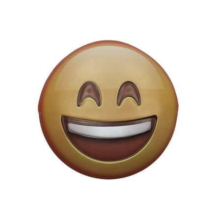 Rolling Festive Emoji Mask - Smile