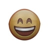 Rolling Festive Emoji Mask - Smile