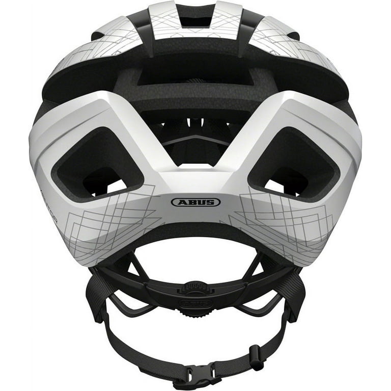 abus viantor bike helmet Incycle Bicycles The acti cage allows for large ventilation openings without compromising on the Helmets safety Abus Viantor Helmet - Polar