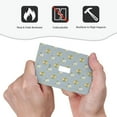 thumbnail image 4 of Disketp Baby Elephant Giraffe Decorative Light Switch or Outlet Wall Plate with Safety Cover-Style T, 4 of 6