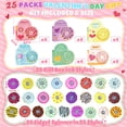 thumbnail image 2 of ERHAICAT Set de 25 tarjetas para San Valentín para niños con spinner antiestrés, 2 of 7