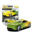 thumbnail image 1 of 1:64 Temperature Sensitive Color Changing Magic Car Inertia Pull Back Alloy Racing Cars Crash-Resistant Toys Boy Birthday Gift I, 1 of 6