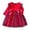 Z02-02Red, variant on TBWNWG Girls Dress Up Set for Halloween with Light Up Witch Hat Fairy Stick Tote Bag – Dress Up Playwear for Girls Outfit,Size 7-9 Years