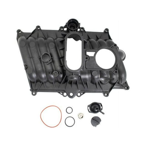 Upper Intake Manifold - Compatible with 1996 - 2000 Chevy C3500 5.7L V8 1997 1998 1999