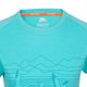 thumbnail image 1 of Trespass - Camiseta Dunebug para Mujer (Rojo Ruibarbo), 1 of 4