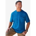 thumbnail image 2 of Boulder Creek By Kingsize Men's Big & Tall  Heavyweight Crewneck Pocket T-Shirt, 2 of 6