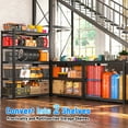 thumbnail image 2 of REIBII 72"H Storage Shelves Units 5 Tier Garage Shelves Heavy Duty 2000LBS,35.5"W x 15.8"D, 2 of 7