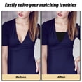 thumbnail image 2 of Guardurnaity 4 unids/set Top de tubo sujetador para diario ingredientes seguros textura suave Bandeau Tube Top sujetador Bandeau Camisetas sin mangas, 2 of 6