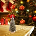 thumbnail image 4 of Lzobxe Mini Christmas Tree Desktop Decoration Scene Layout Decoration Artificial Mini Christmas Pine Tree Indoor Tabletop Ornaments Decorations, 4 of 6