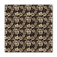 thumbnail image 1 of Flower Bandana, Nostalgic Botany Flora Art, Unisex Head and Neck Tie, by Ambesonne, 1 of 2