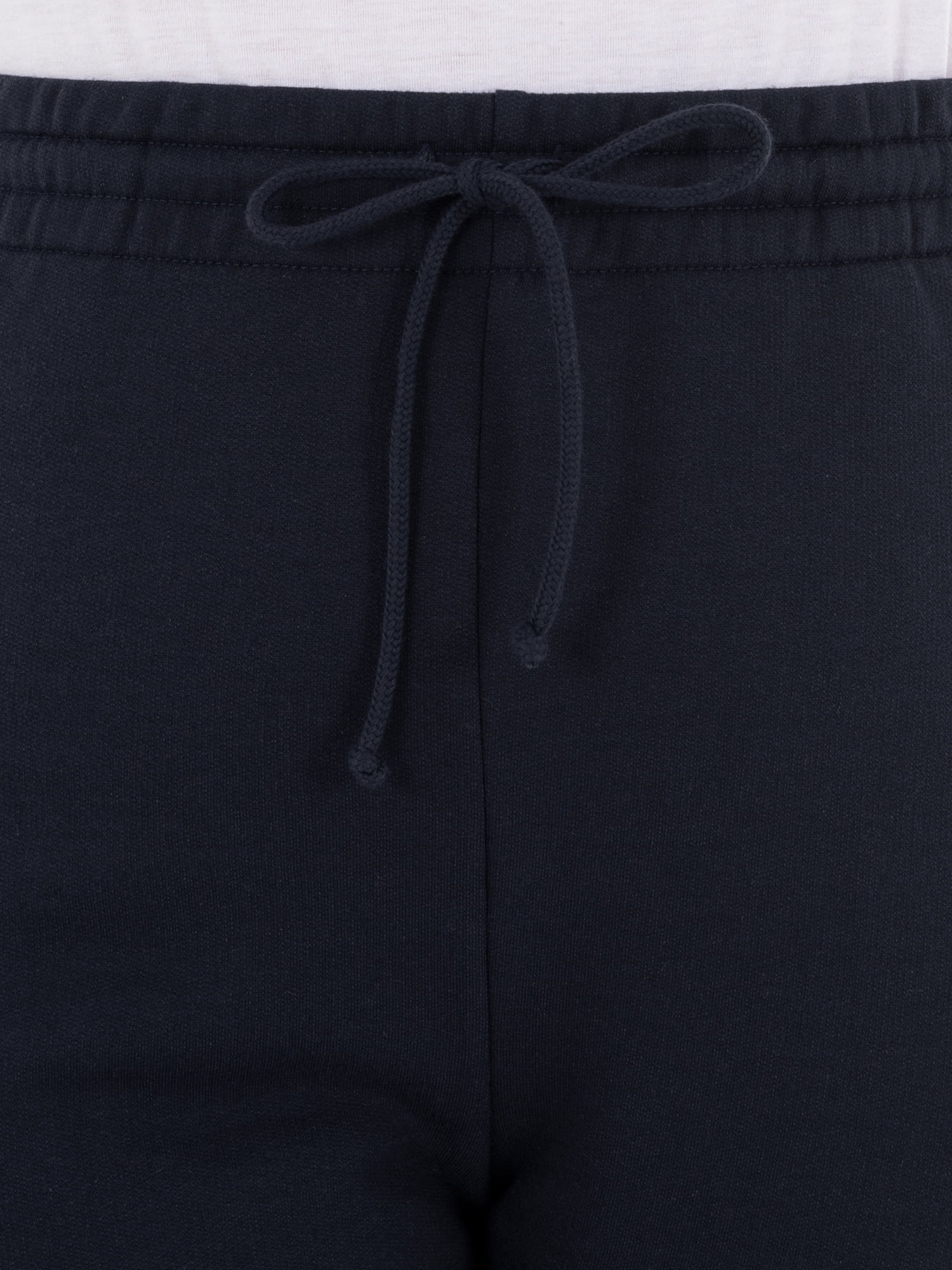 Terra & Sky Women's Plus Size Fleece Sweatshirt & Sweatpant 2-Pack