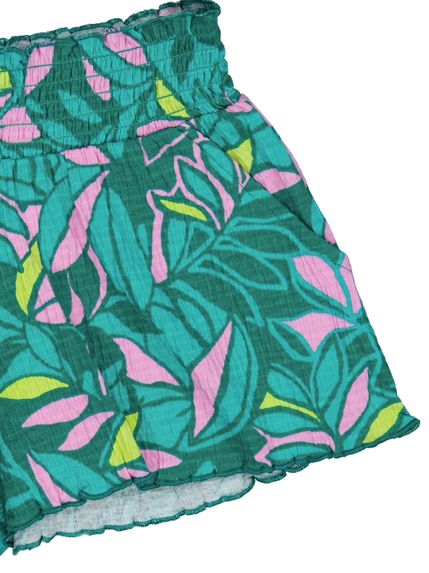 Wonder Nation Girls Fashion Short, Sizes 4-18