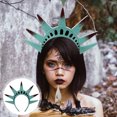 thumbnail image 3 of Statue de la Liberté Bandeau pour Cosplay avec Matériau PU et Design Multicolore 1 Pce, 3 of 8