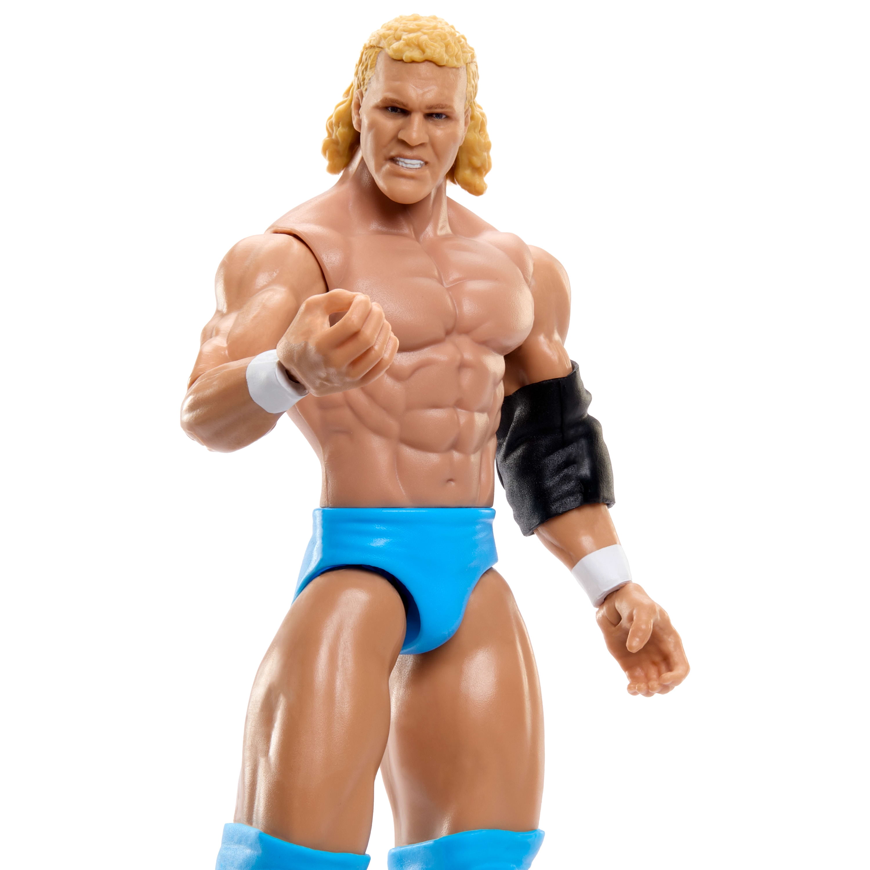 Figurine WWE Sid Justice, Main Event Series #155 Superstar de collection 6 pouces avec articulation