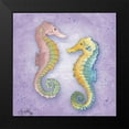thumbnail image 2 of Medley, Elizabeth 15x15 Black Modern Framed Museum Art Print Titled - Mermaid Treasure III, 2 of 5