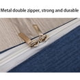 thumbnail image 4 of Cotton Futon Cover Full Size Super Soft Tatami Mattress Protector Covers Zipper Cover-AD-100x190cm, 4 of 5