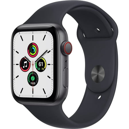 Apple Watch SE (GPS + Cellular, 44mm) - Space Grey Aluminium Case