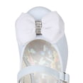 thumbnail image 4 of Little Angel Enna-715D New Girl PU Fabric Bow Decor Mary Jane Ballerina Flat, 4 of 5