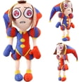 thumbnail image 1 of 2023 New Digital Circus Plush, The Amazing Pomni And Jax Plushies Toy, New Digital Circus Stuffed Toys, Cartoon Image Pillow For Fans And Kids (g), 1 of 4